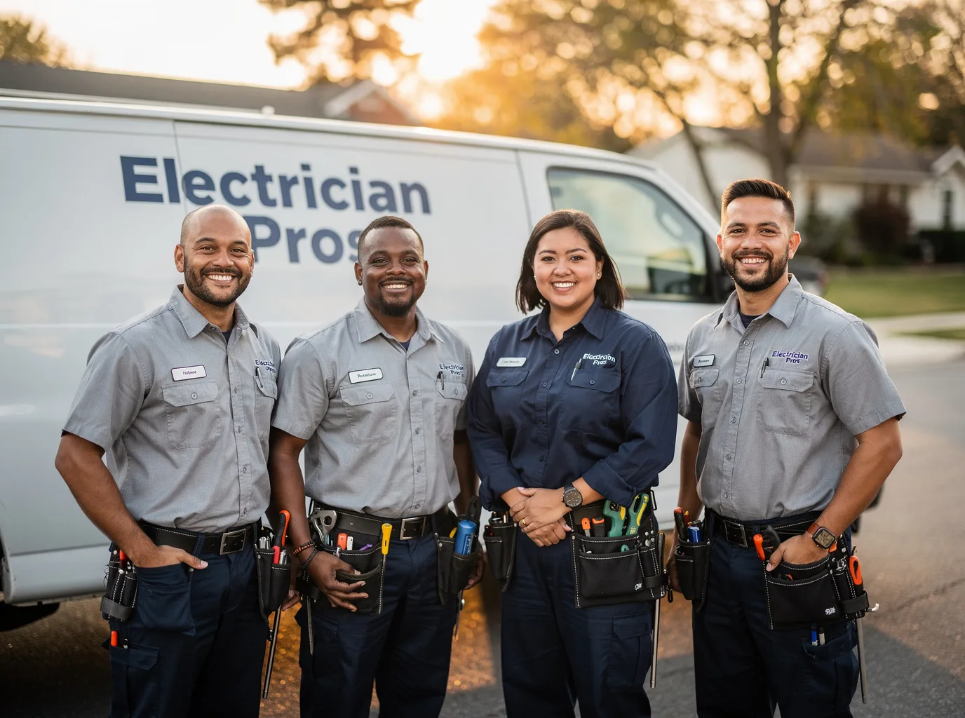 Electrician company in Broughton, IL